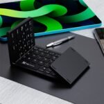 Klip Xtreme - Keyboard and Touchpad - Spanish - Wireless - Bluetooth 5.0 - Black - KCK-650S-BK