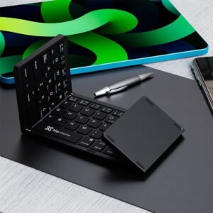 Klip Xtreme - Keyboard and Touchpad - Spanish - Wireless - Bluetooth 5.0 - Black - KCK-650S-BK
