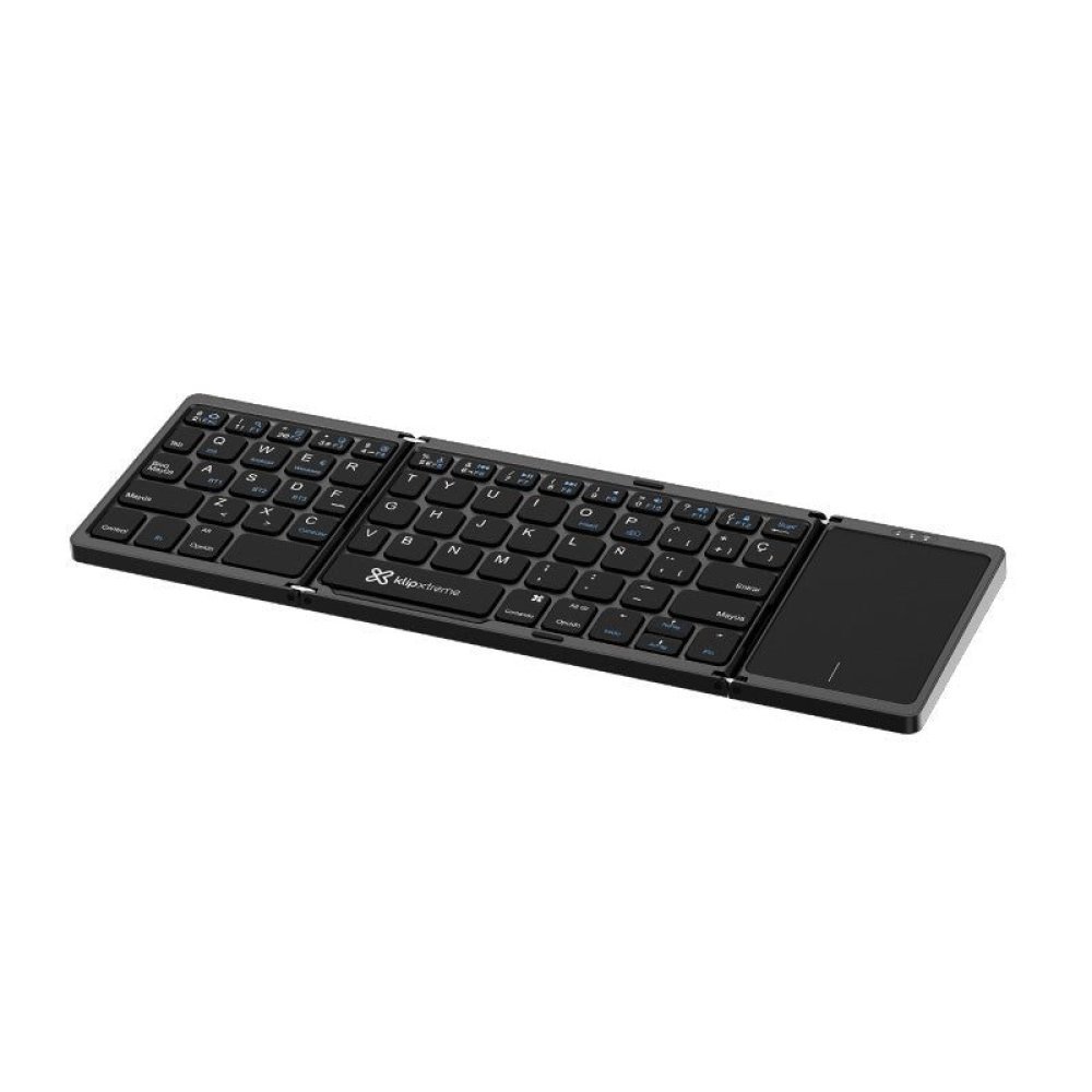 Klip Xtreme - Keyboard and Touchpad - Spanish - Wireless - Bluetooth 5.0 - Black - KCK-650S-BK - Imagen 4