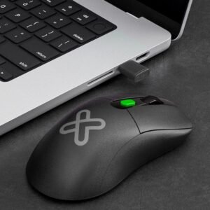 Klip Xtreme - Mouse - 2.4 GHz / Bluetooth - Wireless - Trimode