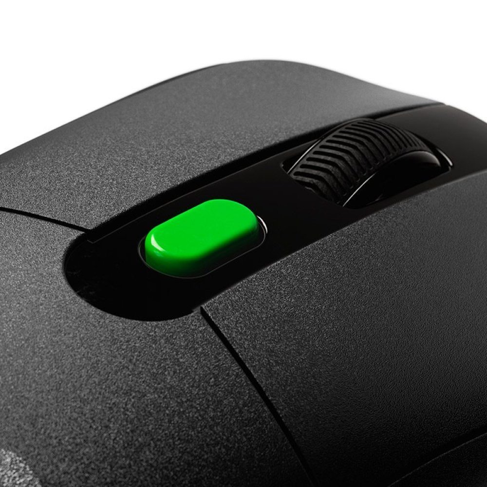 Klip Xtreme - Mouse - 2.4 GHz / Bluetooth - Wireless - Trimode - Imagen 2