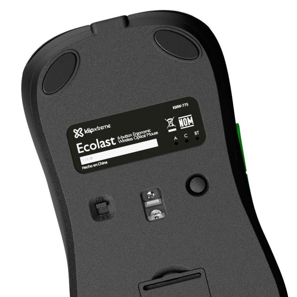 Klip Xtreme - Mouse - 2.4 GHz / Bluetooth - Wireless - Trimode - Imagen 4