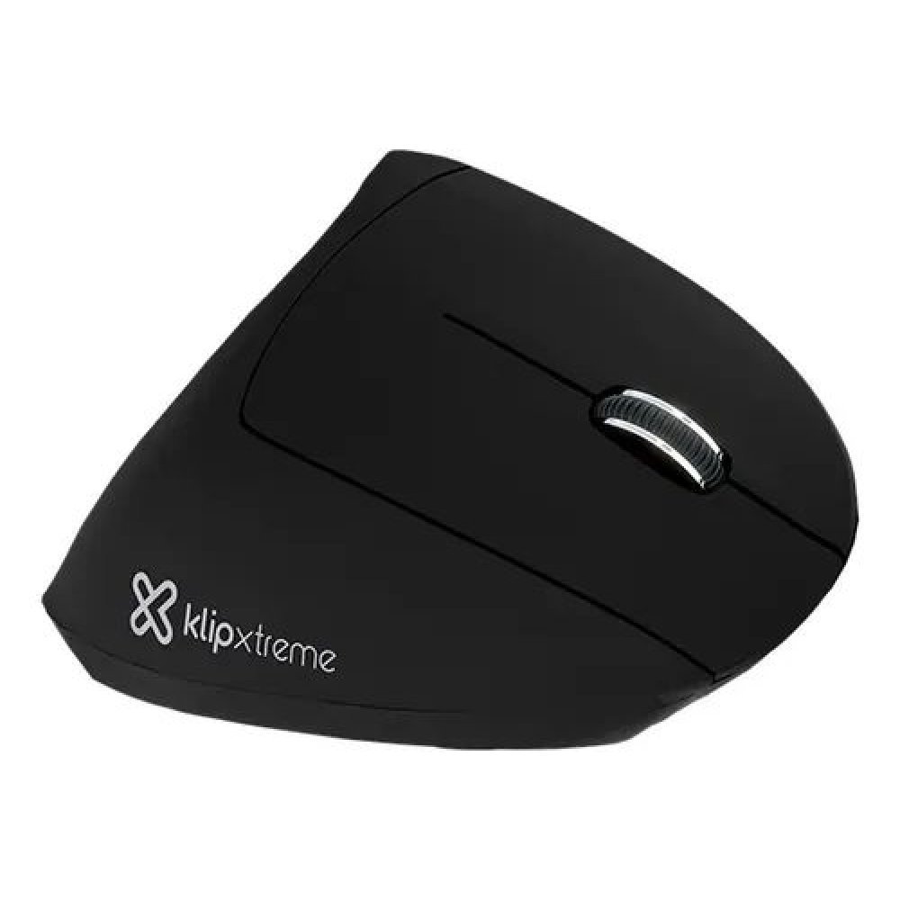 Klip Xtreme - Mouse - 2.4 GHz - Wireless - Vertical - Rechargeable - Imagen 2