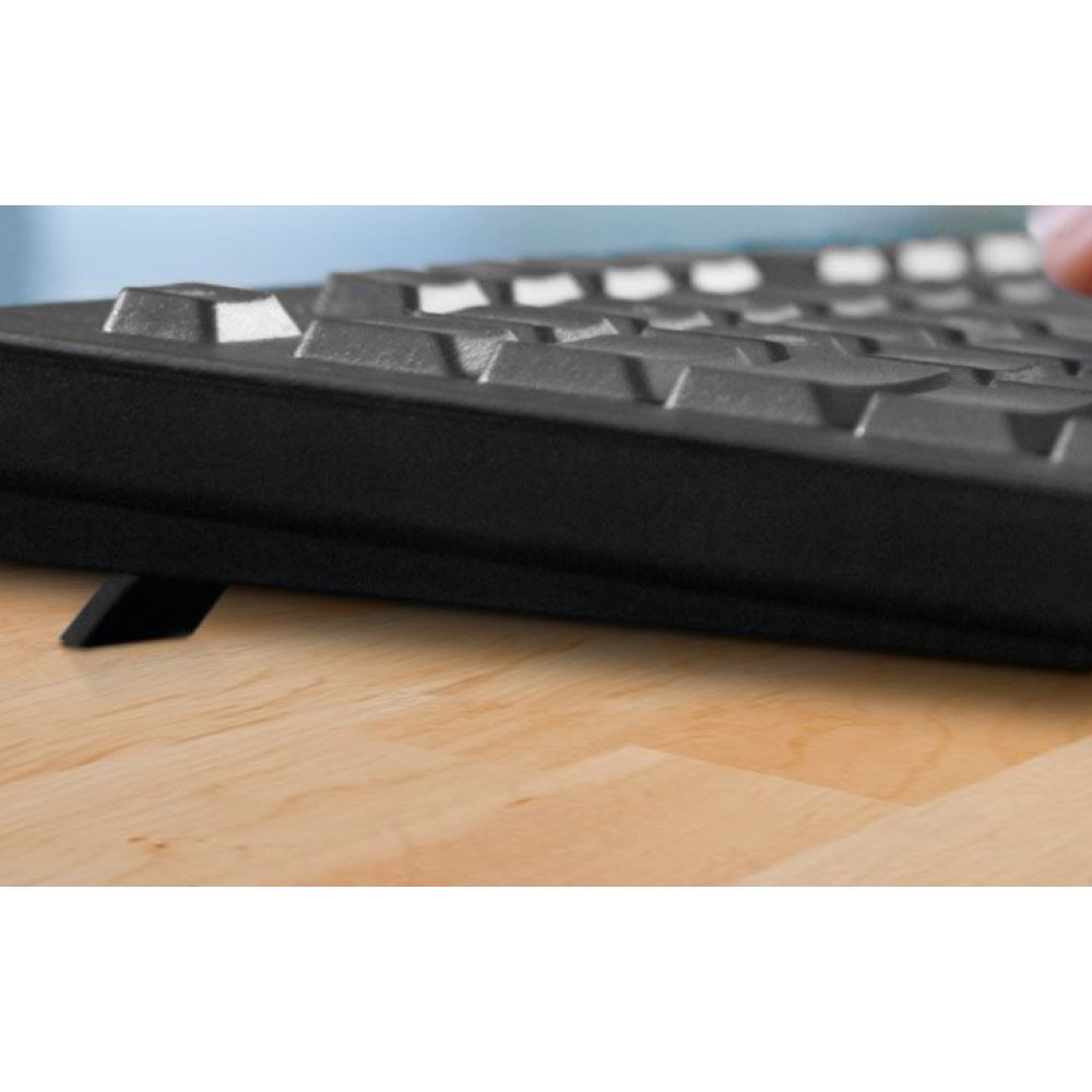 Xtech - Keyboard - Wired - Spanish - USB - Black - XTK-160S - Imagen 2