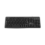Xtech - Keyboard - Wired - Spanish - USB - Black - Multimedia 9 hotkeys XTK-140S