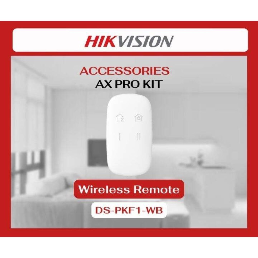 Hikvision - RF proximity key fob - Wireless 433 MHz - Imagen 4