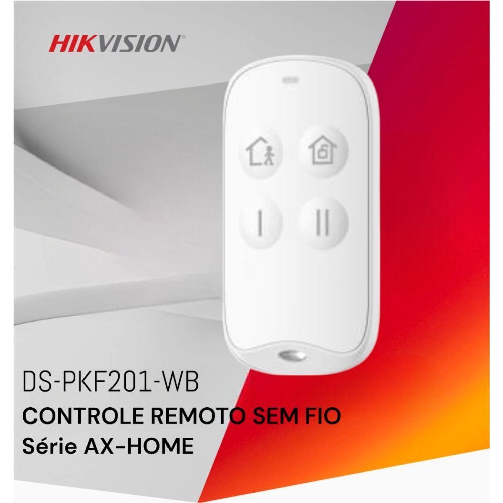 Hik DS-PKF201-WB Wireless Keyfob - Imagen 4
