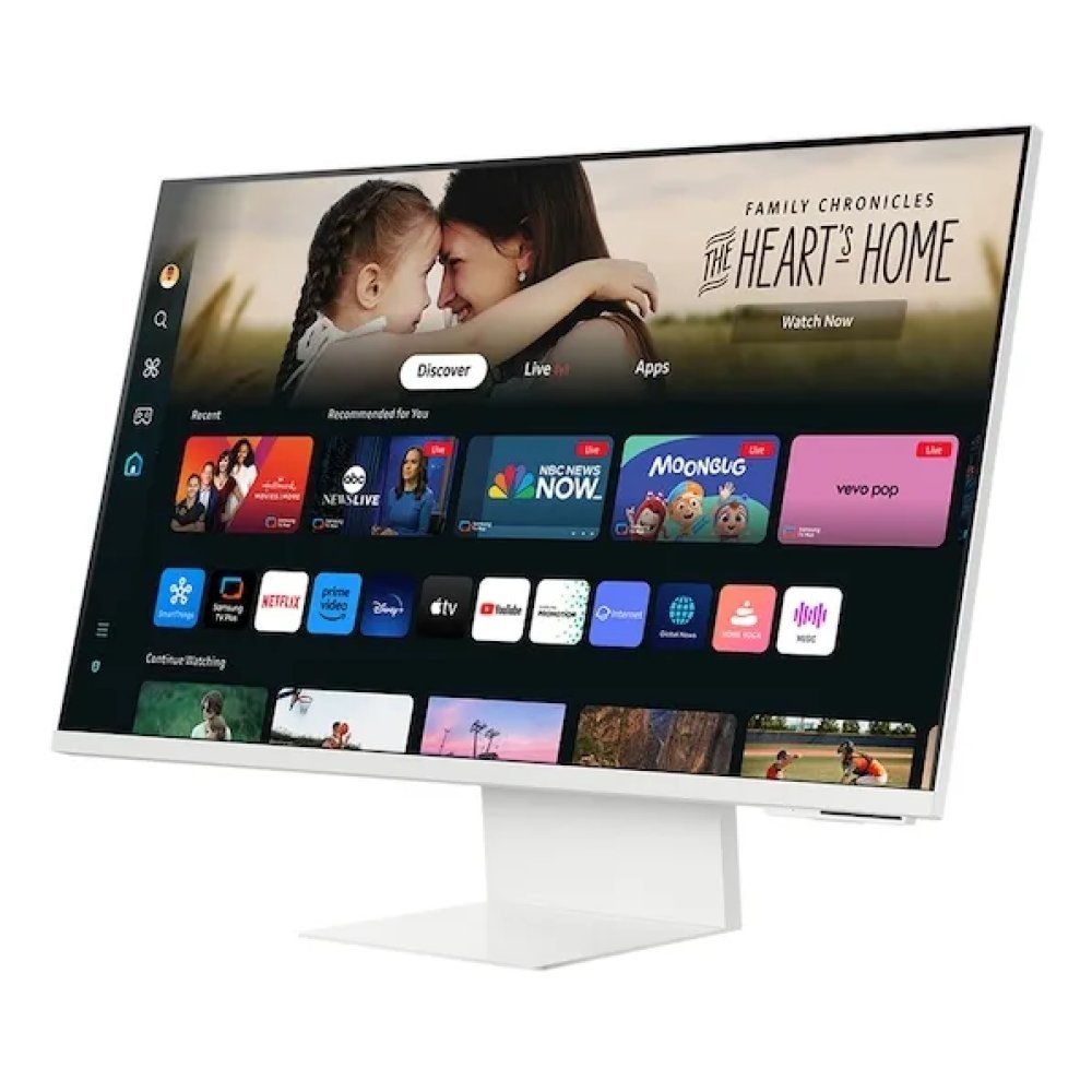 Monitor Smart Samsung M80D de 32" 4K UHD - Imagen 2