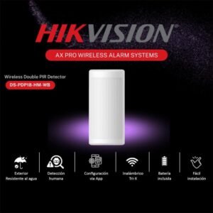 Hikvision wireless detector - PIR DETECTOR