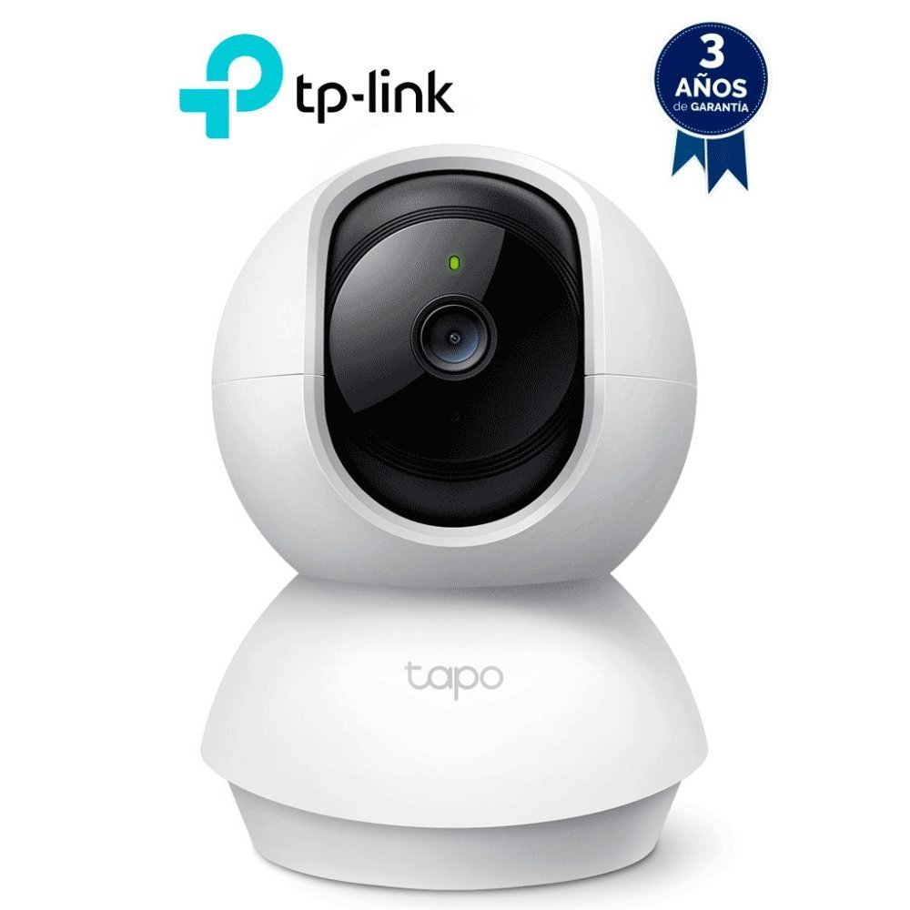 TP-Link - Tapo C210 Pan/Tilt Home Securi - Imagen 2
