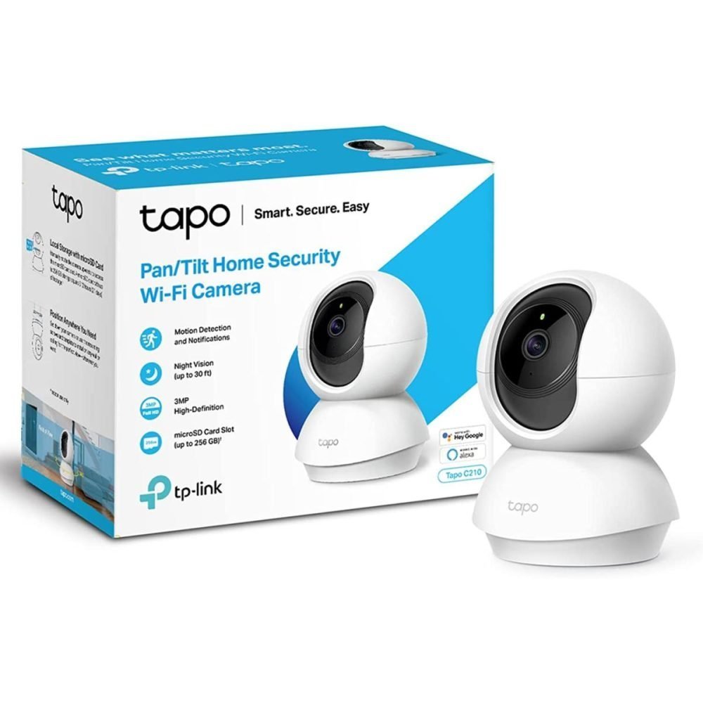 TP-Link - Tapo C210 Pan/Tilt Home Securi - Imagen 3