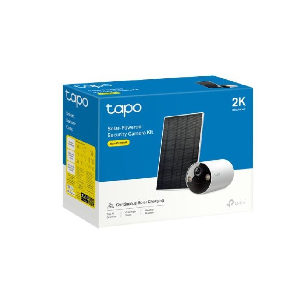 TP-Link Tapo C410 KIT - Network surveillance camera