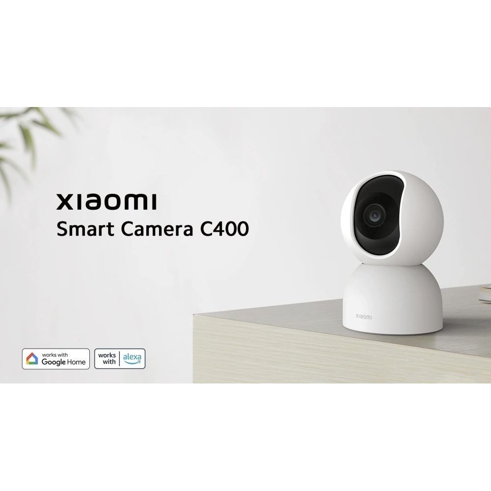 Xiaomi Smart Camera C400 - Cámara de vigilancia de red - PTZ - color (Día y noche) - 4 MP - 2560 x 1440 - 2.5K - audio - inalámbrico - Wi-Fi - H.265 - CC 5 V - Imagen 3