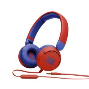 JBL - JR310 - Headphones - For Portable electronics / For Tablet - Wired - Red