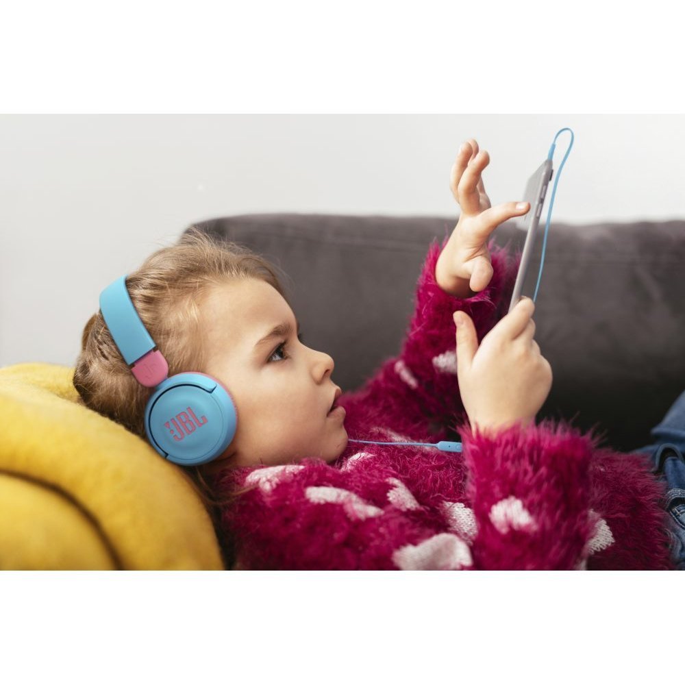 JBL - JR310 - Headphones - For Portable electronics / For Tablet - Wired - Red - Imagen 10