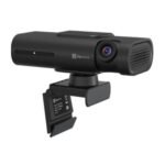 Klip Xtreme - Web camera - USB - 3840 x 2160 - 4K IA tracking - Gesture