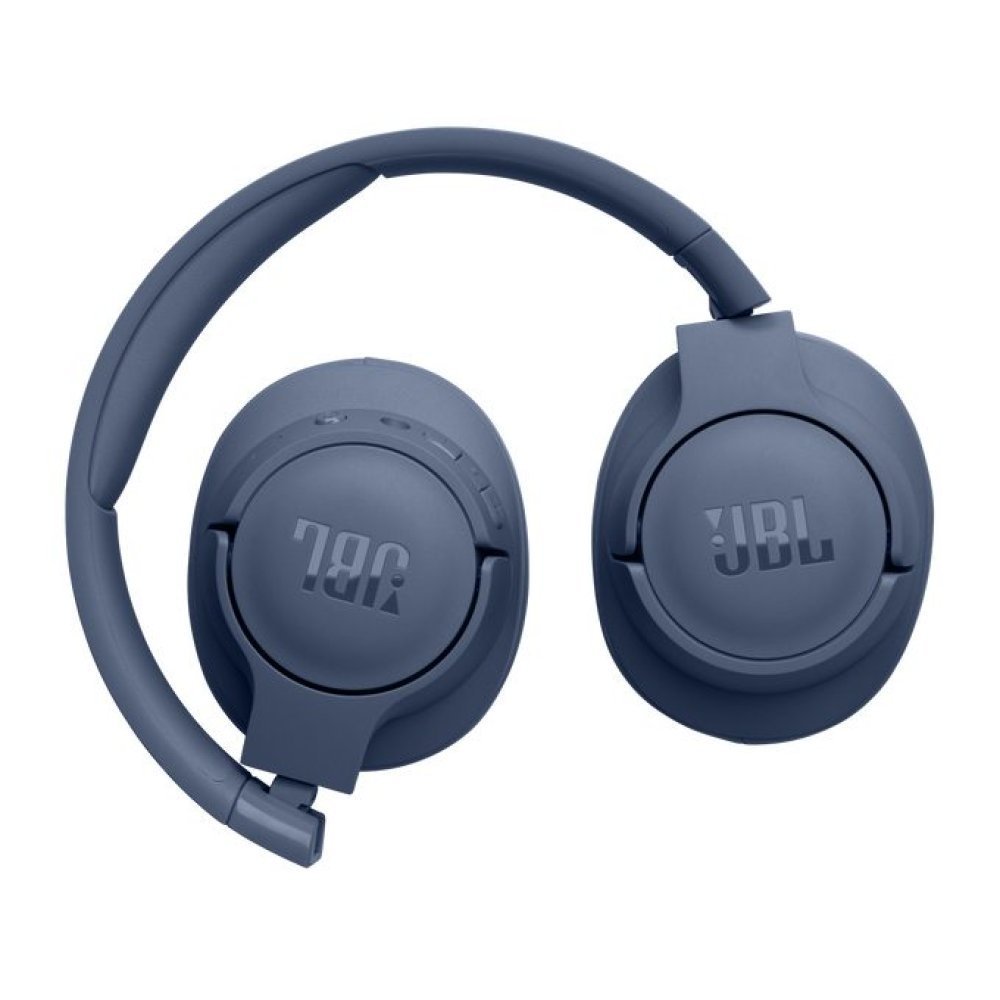 JBL TUNE 720BT - Auriculares con diadema con micro - tamaño completo - Bluetooth - inalámbrico - azul - Imagen 4