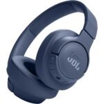 JBL TUNE 720BT - Auriculares con diadema con micro - tamaño completo - Bluetooth - inalámbrico - blanco