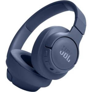 JBL TUNE 720BT - Auriculares con diadema con micro - tamaño completo - Bluetooth - inalámbrico - blanco
