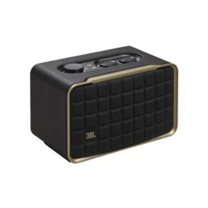 JBL Authentics 200 - Altavoz inteligente - para uso portátil - canal 2.0 - Bluetooth, Wi-Fi 6 - controlado por aplicación - 2 vías - negro