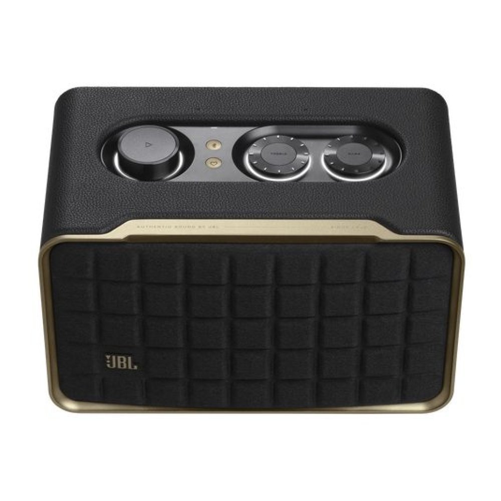 JBL Authentics 200 - Altavoz inteligente - para uso portátil - canal 2.0 - Bluetooth, Wi-Fi 6 - controlado por aplicación - 2 vías - negro - Imagen 2