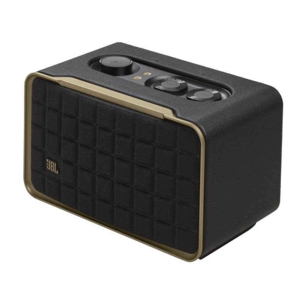 JBL Authentics 200 - Altavoz inteligente - para uso portátil - canal 2.0 - Bluetooth, Wi-Fi 6 - controlado por aplicación - 2 vías - negro - Imagen 3