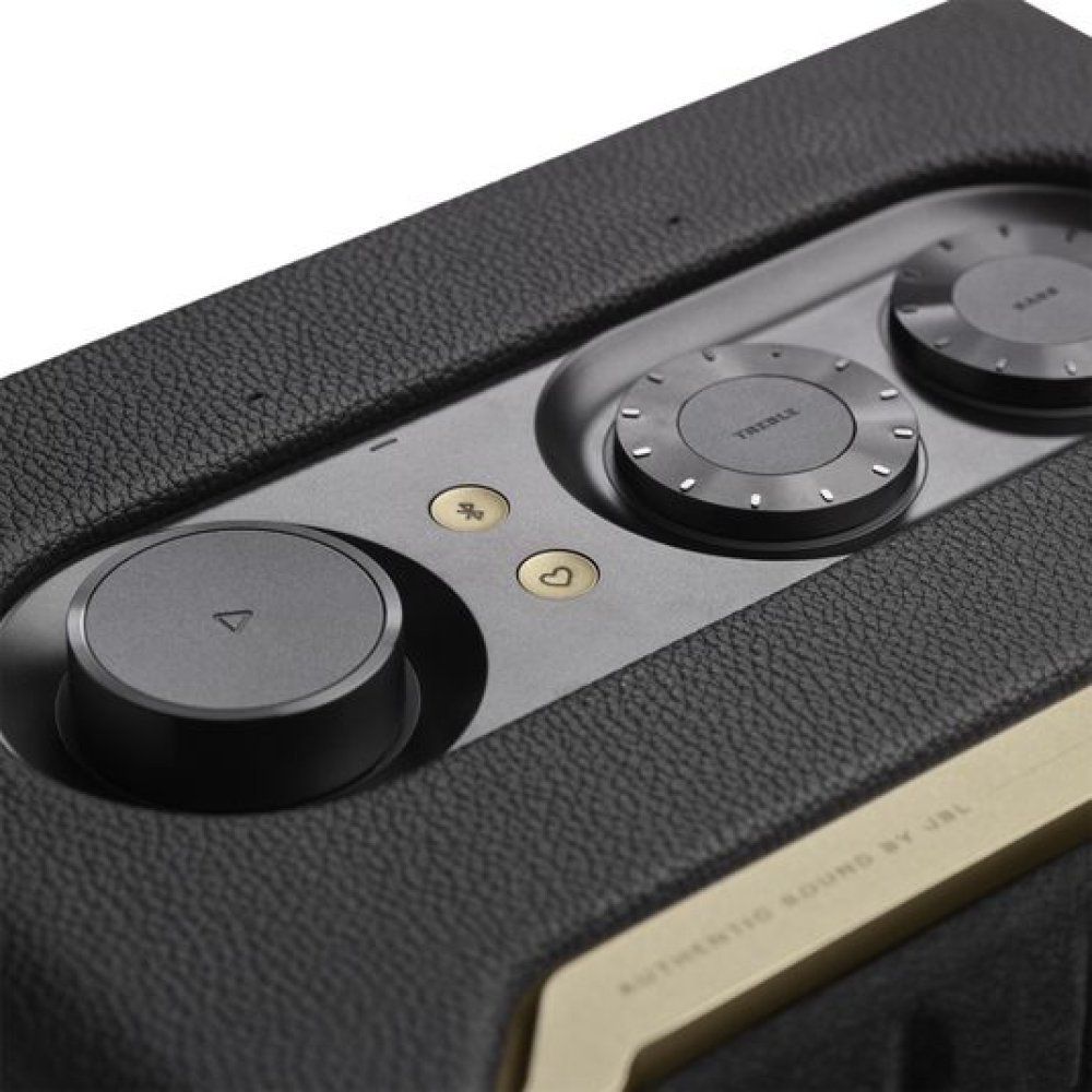 JBL Authentics 200 - Altavoz inteligente - para uso portátil - canal 2.0 - Bluetooth, Wi-Fi 6 - controlado por aplicación - 2 vías - negro - Imagen 4