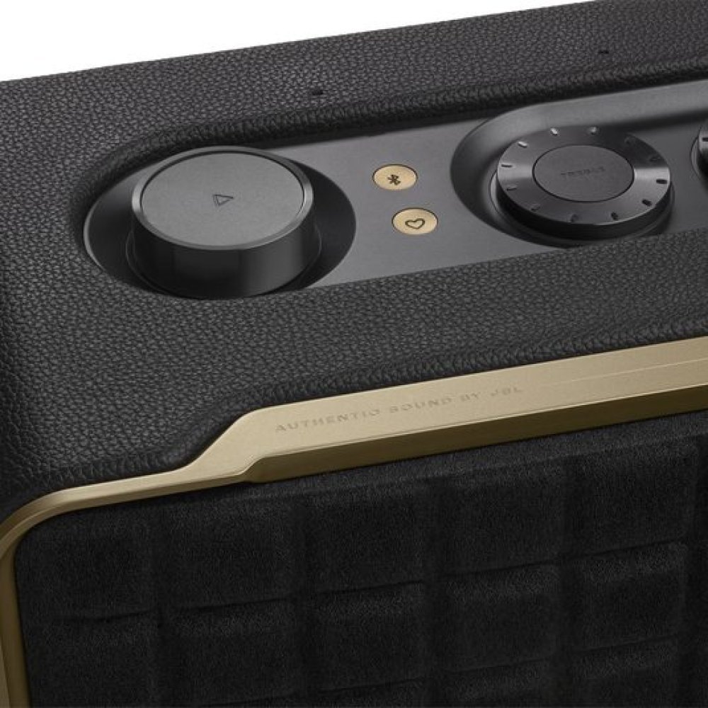 JBL Authentics 200 - Altavoz inteligente - para uso portátil - canal 2.0 - Bluetooth, Wi-Fi 6 - controlado por aplicación - 2 vías - negro - Imagen 6