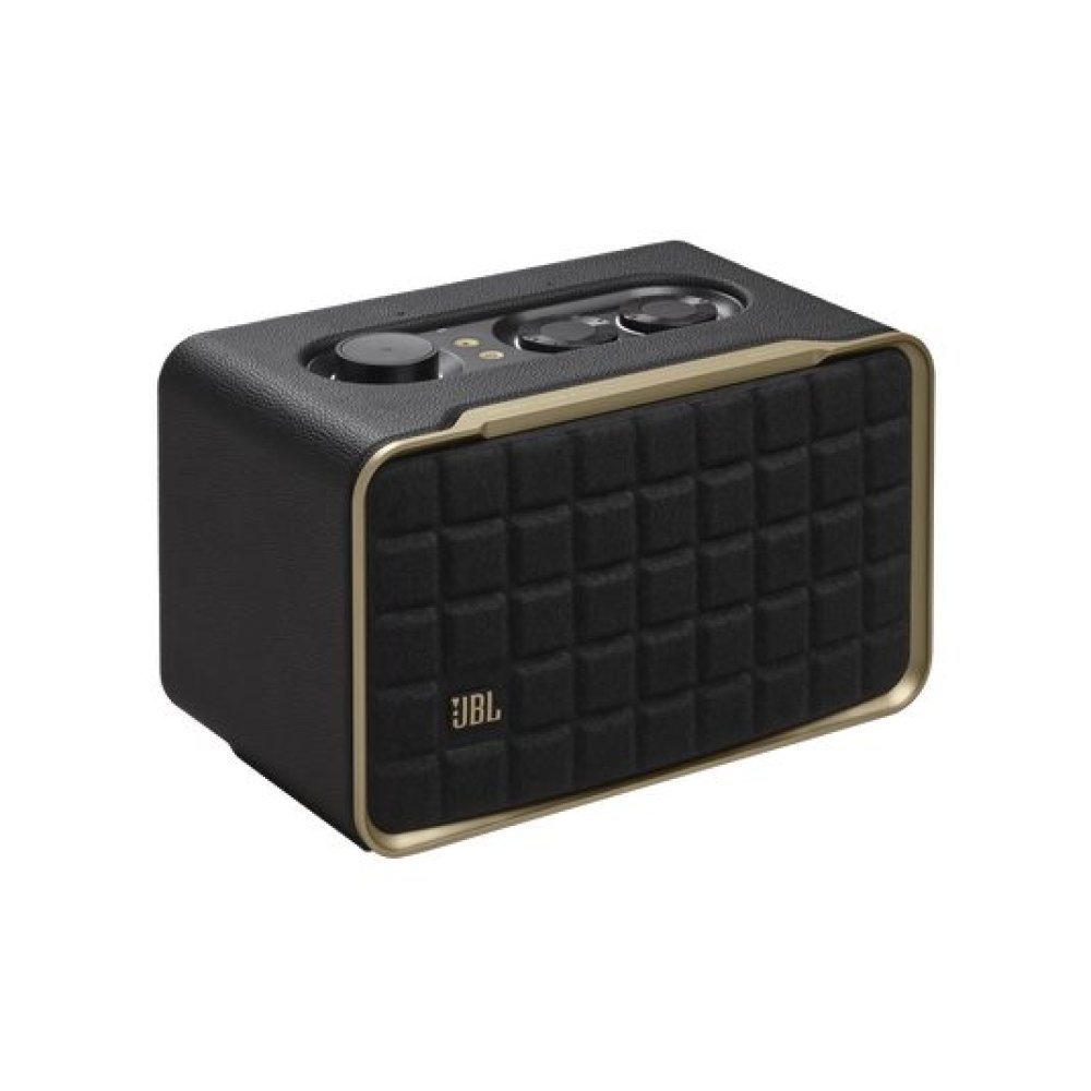 JBL Authentics 200 - Altavoz inteligente - para uso portátil - canal 2.0 - Bluetooth, Wi-Fi 6 - controlado por aplicación - 2 vías - negro - Imagen 9