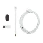 [Empaque Dañado] JBL Quantum 360P - Auricular - tamaño completo - Bluetooth/radiofrecuencia de 2,4 GHz - inalámbrico - blanco