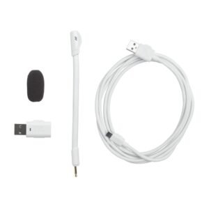 [Empaque Dañado] JBL Quantum 360P - Auricular - tamaño completo - Bluetooth/radiofrecuencia de 2,4 GHz - inalámbrico - blanco