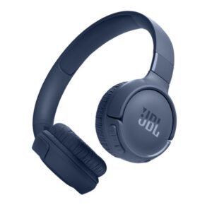 JBL TUNE 520BT - Auriculares con diadema con micro - en oreja - Bluetooth - inalámbrico - azul