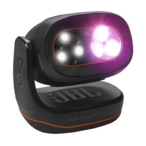 JBL PartyLight Beam - LED RGB x 3 / W LED x 4 - Se sincroniza automáticamente con JBL PartyBox
