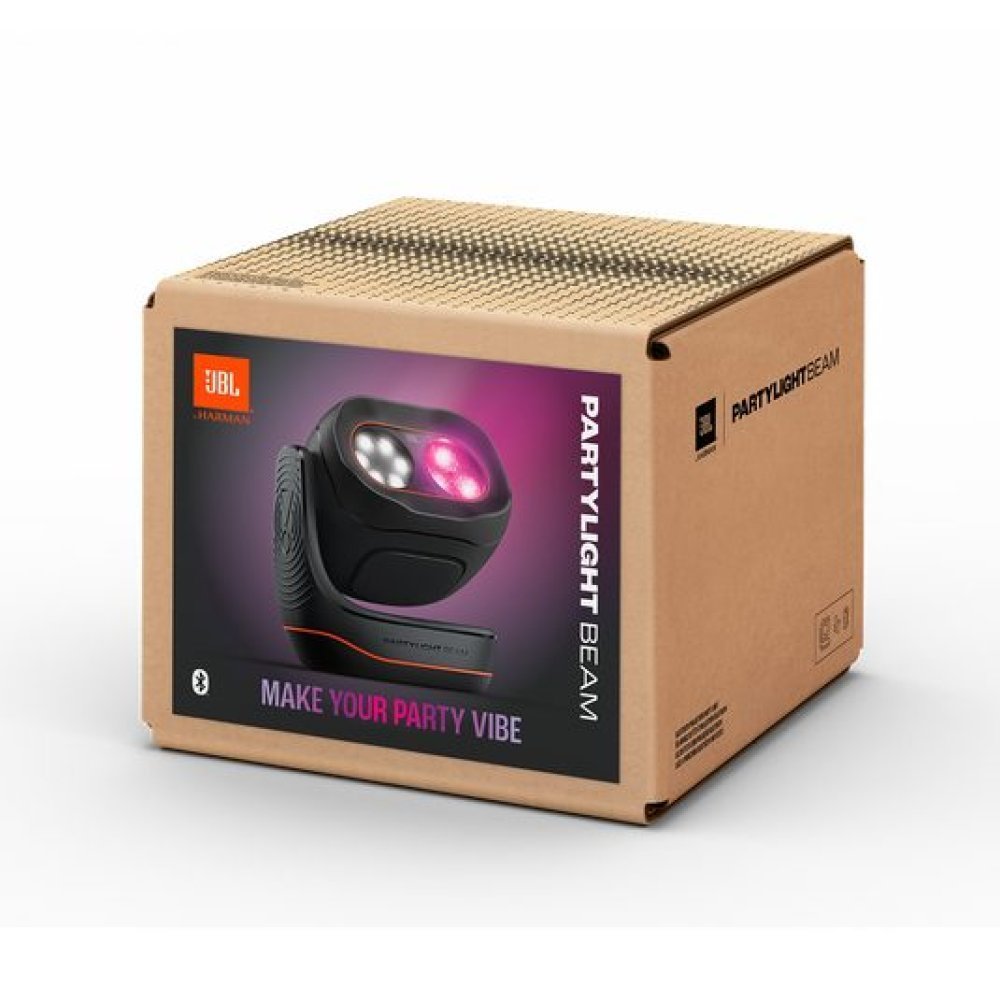 JBL PartyLight Beam - LED RGB x 3 / W LED x 4 - Se sincroniza automáticamente con JBL PartyBox - Imagen 7