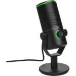JBL Quantum Stream Studio - Micrófono - Cableado - USB - negro