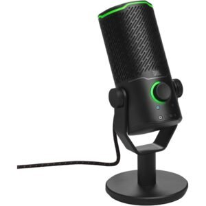 JBL Quantum Stream Studio - Micrófono - Cableado - USB - negro