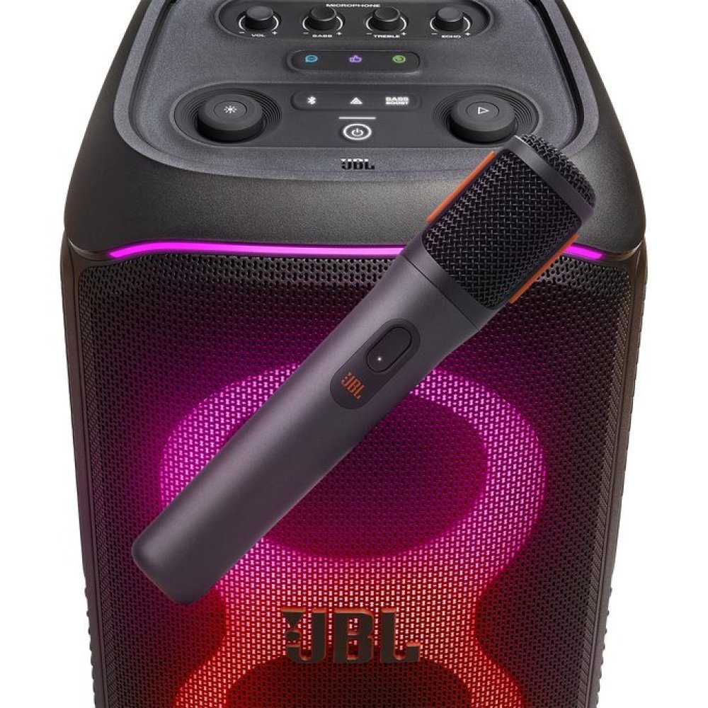 JBL PartyBox - Juego de micrófono - Inalámbrico - Wi-Fi - Negro - Imagen 4