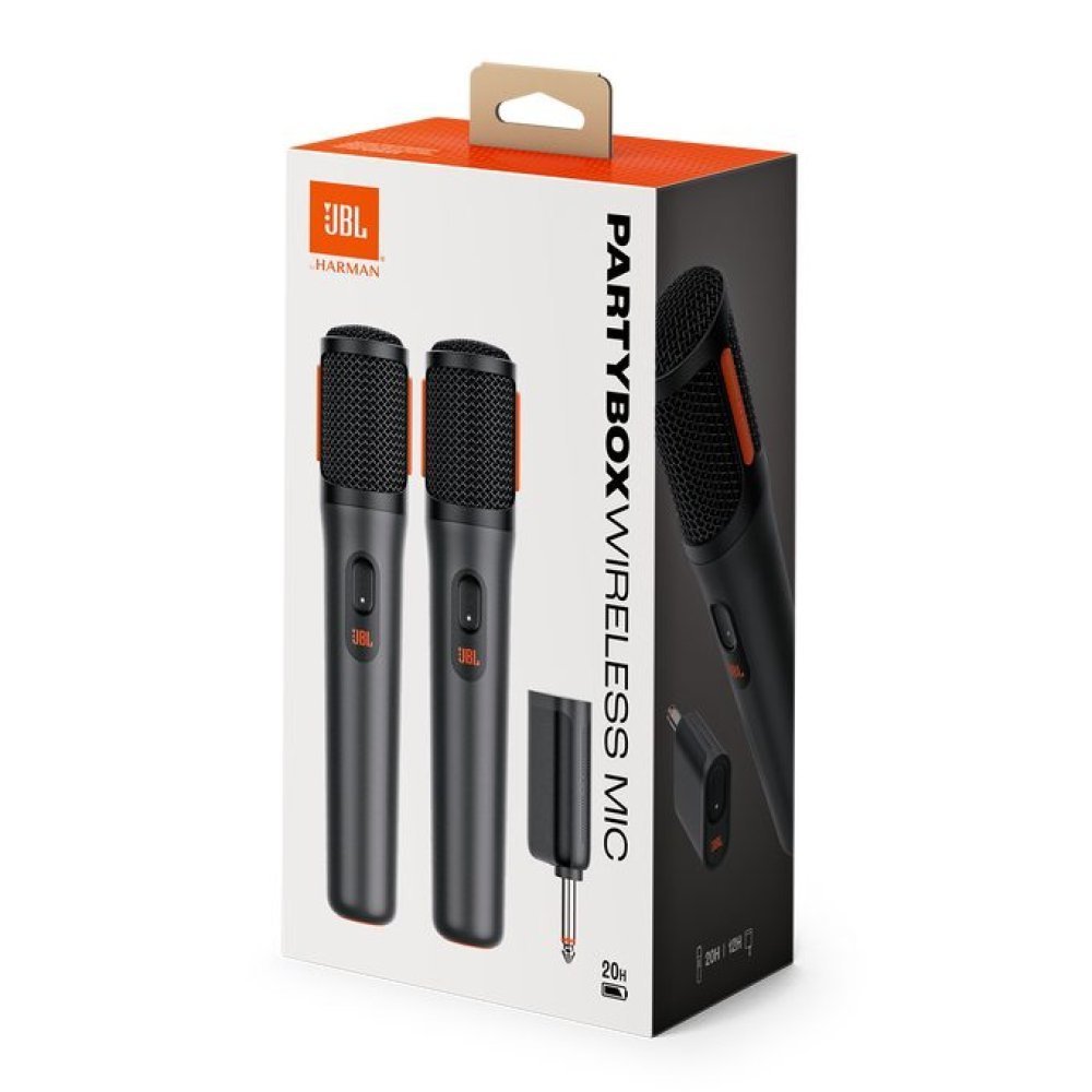 JBL PartyBox - Juego de micrófono - Inalámbrico - Wi-Fi - Negro - Imagen 7