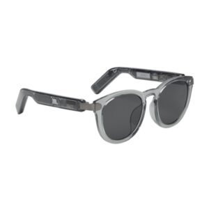 Gafas de audio JBL SoundGear Frames Wearables de estilo de vida - Gafas con tecnología IP54 - Redondas - Inalámbricas - Onyx