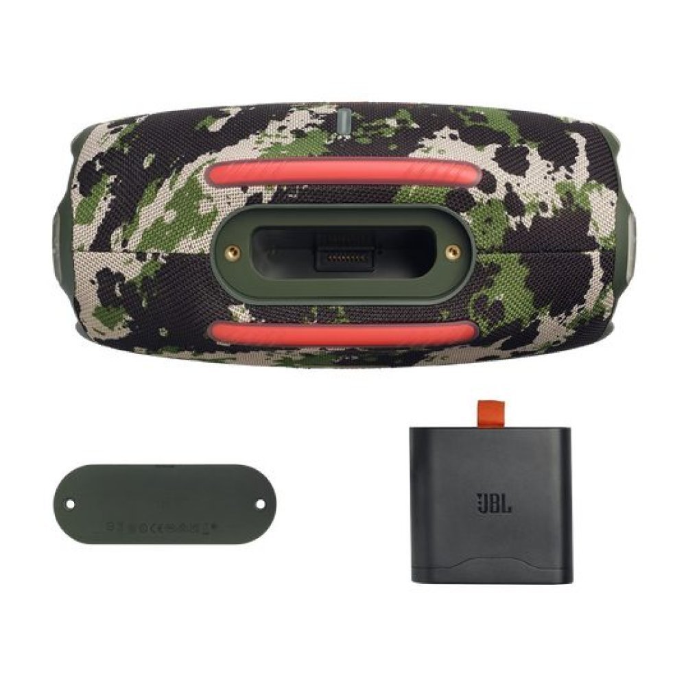 JBL Xtreme 4 - Altavoz - para uso portátil - inalámbrico - Bluetooth - controlado por aplicación - 2 vías - camuflaje negro - Imagen 5