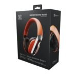 Klip Xtreme - KWH-750CO - Headphones - Para Home audio / Para Portable electronics / Para Professional audio / Para Cellular phone - Wireless - 40Hr Coral color