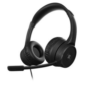 Klip Xtreme - KCH-510 - Headset - Para Conference / Para Home audio - Wired - Stereo -console cmd.