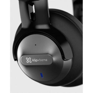 Klip Xtreme - KNH-750GR - Headphones - Para Home audio - Wireless - ANC - 44Hr - Gray