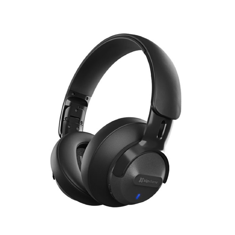 Klip Xtreme - KNH-750GR - Headphones - Para Home audio - Wireless - ANC - 44Hr - Gray - Imagen 3