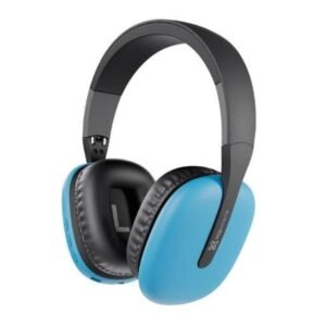 Klip Xtreme - KWH-010BL - Headphones - Para Home audio / Para Portable electronics / Para Professional audio / Para Cellular phone - Wireless - 25Hrs - Blue - BT