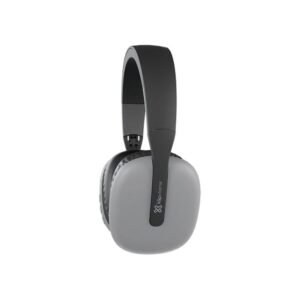 Klip Xtreme - KWH-010GR - Headphones - Para Home audio / Para Portable electronics / Para Professional audio / Para Cellular phone - Wireless - 25Hrs - Gray - BT