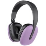 Klip Xtreme - KWH-010PR - Headphones - Para Home audio / Para Portable electronics / Para Professional audio / Para Cellular phone - Wireless - 25Hrs - Purple - BT