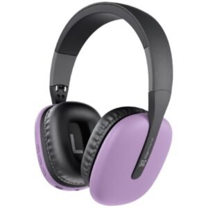 Klip Xtreme - KWH-010PR - Headphones - Para Home audio / Para Portable electronics / Para Professional audio / Para Cellular phone - Wireless - 25Hrs - Purple - BT