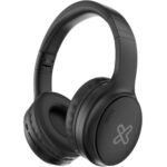 Klip Xtreme - KNH-300BK - Headphones - Para Home audio - Wireless - ANC - 32Hr - Black