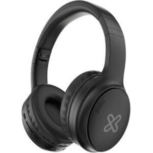 Klip Xtreme - KNH-300BK - Headphones - For Home audio - Wireless - ANC - 32Hr - Black